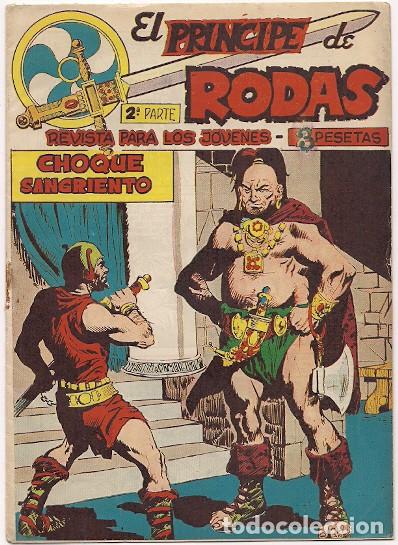 Tebeos: Maga. El principe de Rodas. 26. - Foto 1