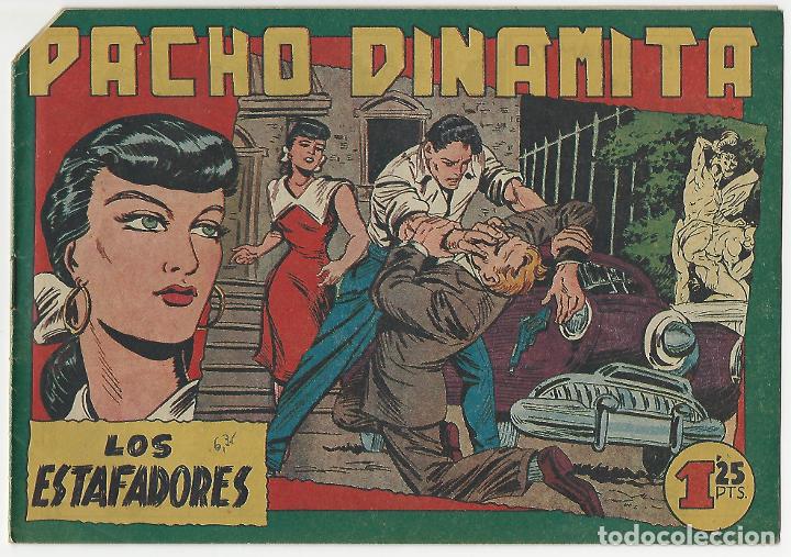 Tebeos: Maga. Pacho dinamita. 58. - Foto 1