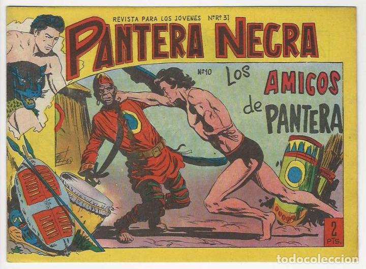 Tebeos: Maga. Pantera negra. 10. - Foto 1