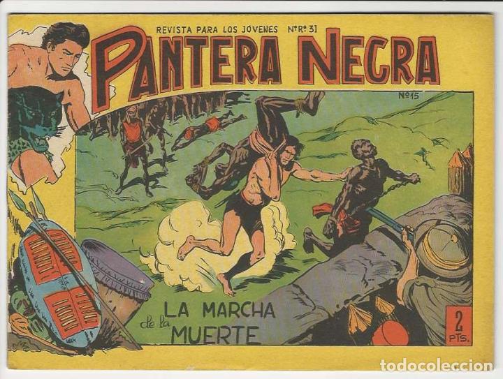Tebeos: Maga. Pantera negra. 15. - Foto 1