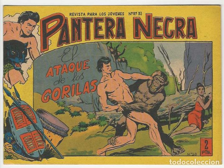 Tebeos: Maga. Pantera negra. 20. - Foto 1