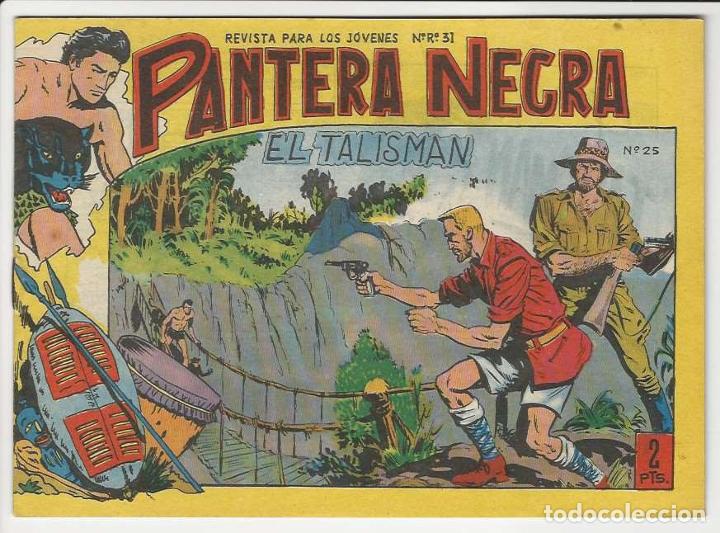 Tebeos: Maga. Pantera negra. 25. - Foto 1