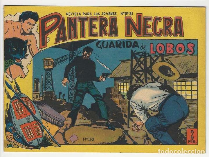 Tebeos: Maga. Pantera negra. 30. - Foto 1