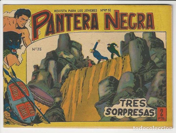 Tebeos: Maga. Pantera negra. 35. - Foto 1