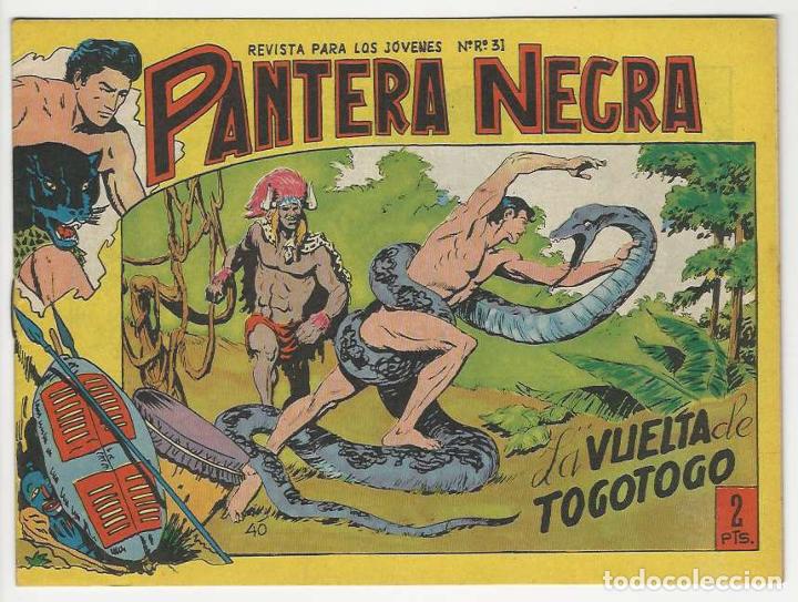 Tebeos: Maga. Pantera negra. 40. - Foto 1