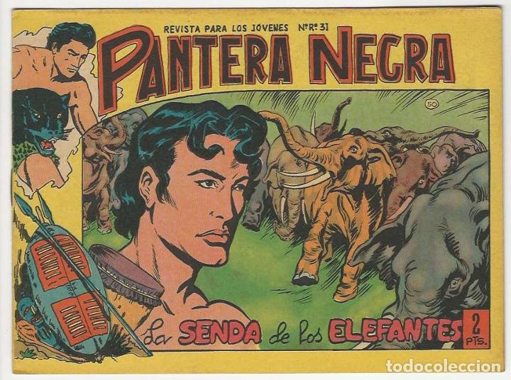 Tebeos: Maga. Pantera negra. 50. - Foto 1