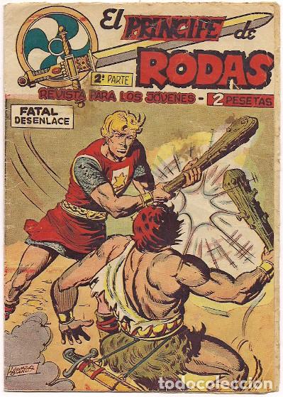 Tebeos: Maga. El principe de Rodas. 15. - Foto 1