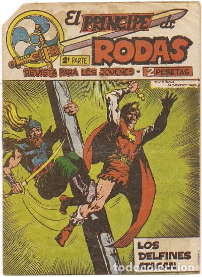 Tebeos: Maga. El principe de Rodas. 40. - Foto 1