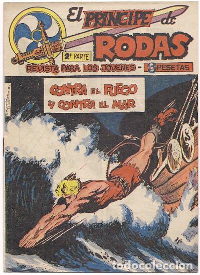 Tebeos: Maga. El principe de Rodas. 51. - Foto 1