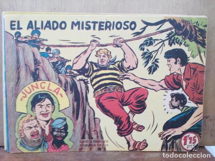 Tebeos: Jungla - n&ordm; 12 - Ed. Maga 1958 (Original) - Foto 1