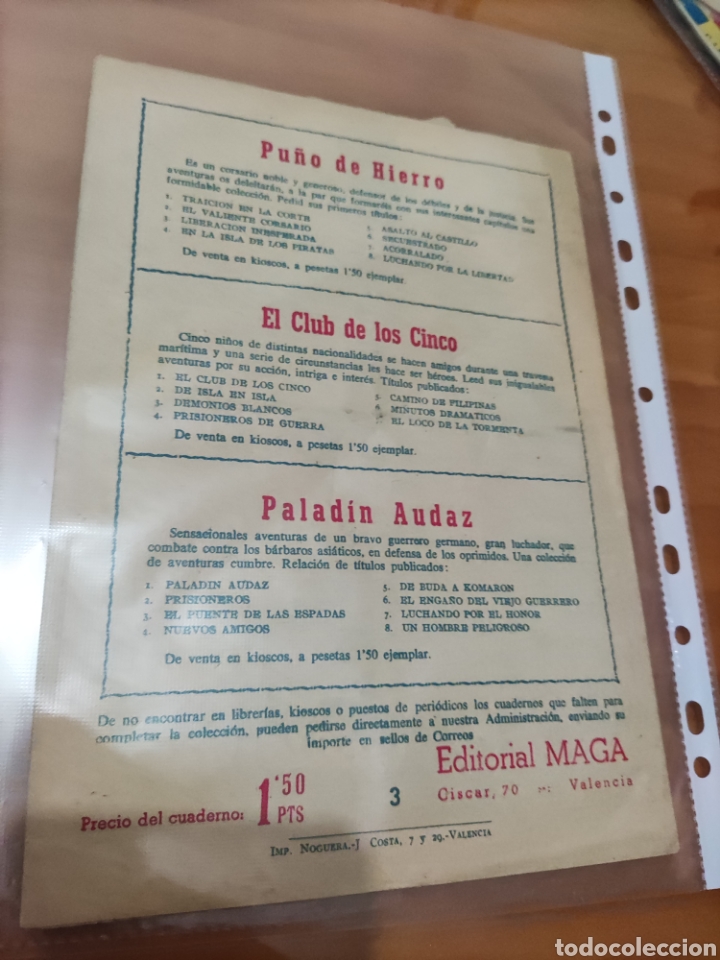 Tebeos: Comic de El Peque&ntilde;o H&eacute;roe. - Foto 2