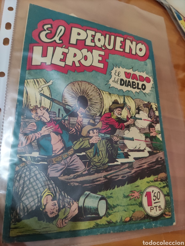 Tebeos: Comic de El Peque&ntilde;o H&eacute;roe. - Foto 1