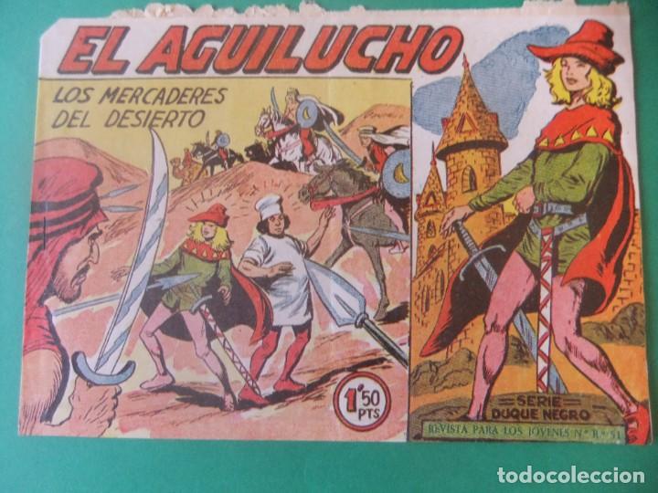 Tebeos: EL AGUILUCHO N&ordm; 43 EDITORIAL MAGA - Foto 1