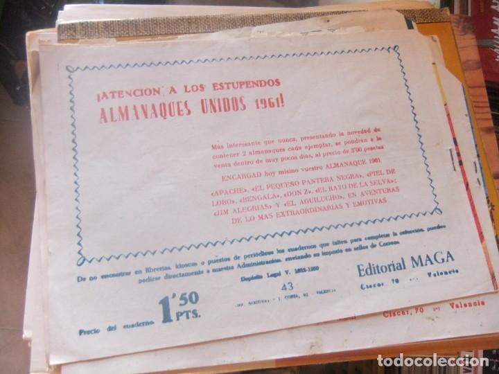 Tebeos: EL AGUILUCHO N&ordm; 43 EDITORIAL MAGA - Foto 2