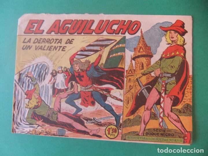 Tebeos: EL AGUILUCHO N&ordm; 42 EDITORIAL MAGA - Foto 1