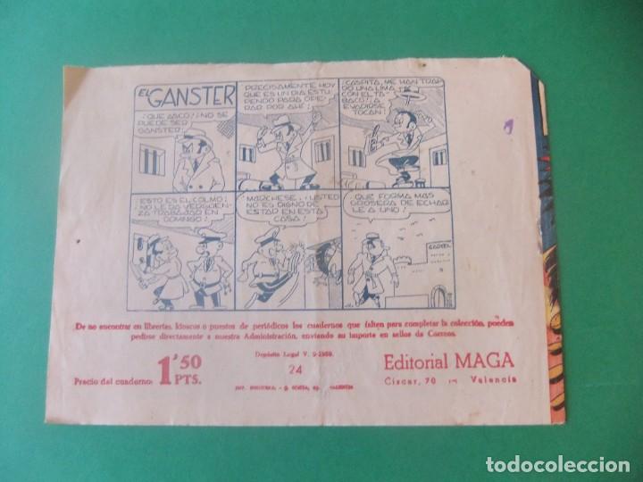Tebeos: EL AGUILUCHO N&ordm; 42 EDITORIAL MAGA - Foto 2