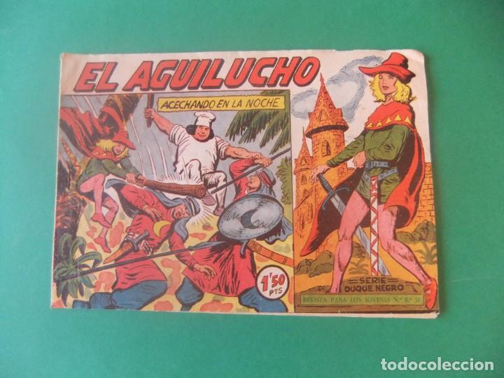 Tebeos: EL AGUILUCHO N&ordm; 46 EDITORIAL MAGA - Foto 1