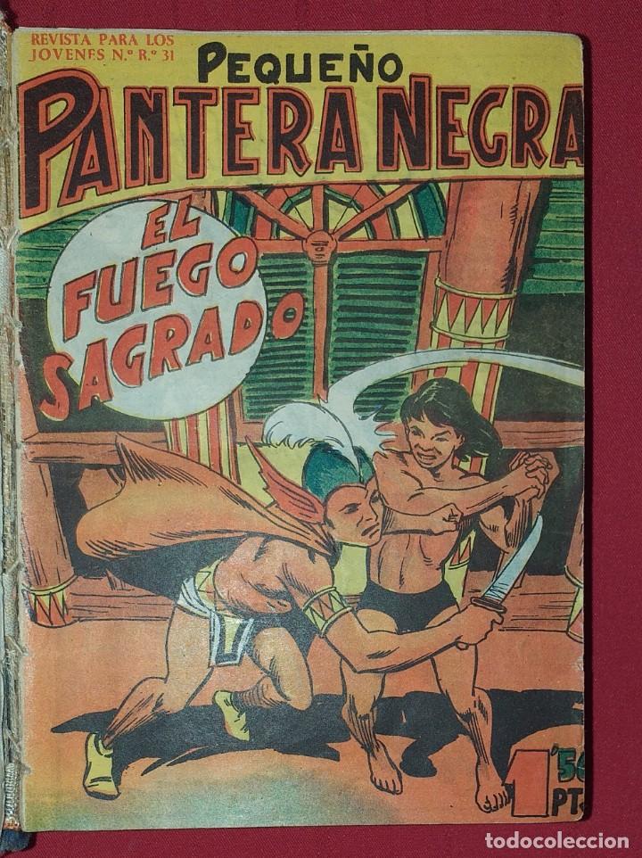 RECOPILATORIO COMIC PEQUEÑO PANTERA NEGRA DEL 90 AL 124 (Tebeos y Comics - Maga - Pantera Negra)