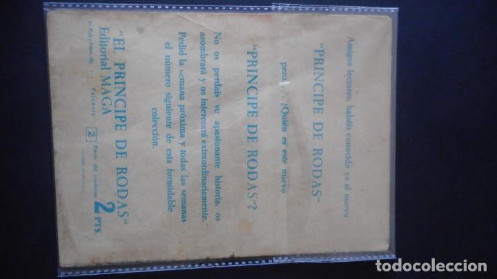 Tebeos: EL PRINCIPE DE RODAS N&ordm; 2 - Foto 2