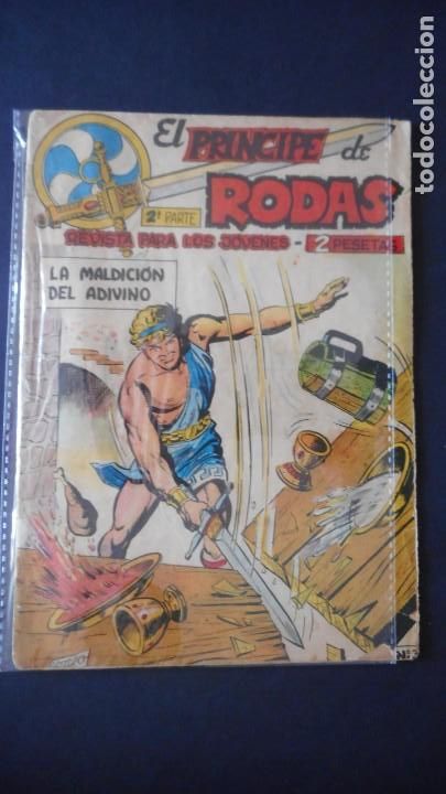 Tebeos: EL PRINCIPE DE RODAS N&ordm; 3 - Foto 1