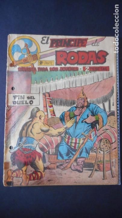 Tebeos: EL PRINCIPE DE RODAS N&ordm; 8 - Foto 1