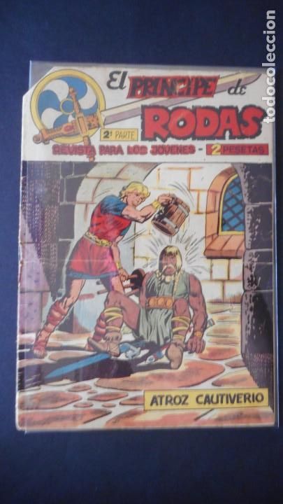 Tebeos: EL PRINCIPE DE RODAS N&ordm; 12 - Foto 1