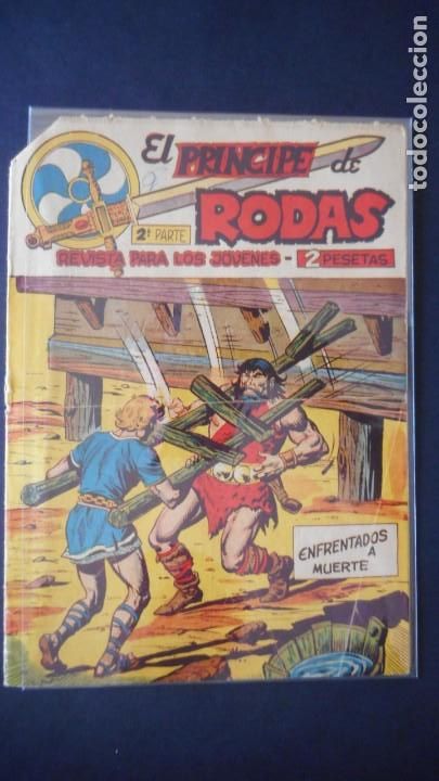 Tebeos: EL PRINCIPE DE RODAS N&ordm; 14 - Foto 1