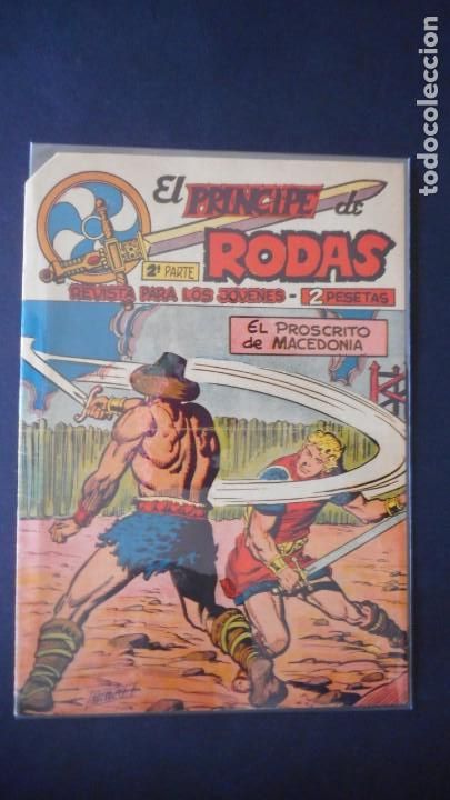 Tebeos: EL PRINCIPE DE RODAS N&ordm; 17 - Foto 1
