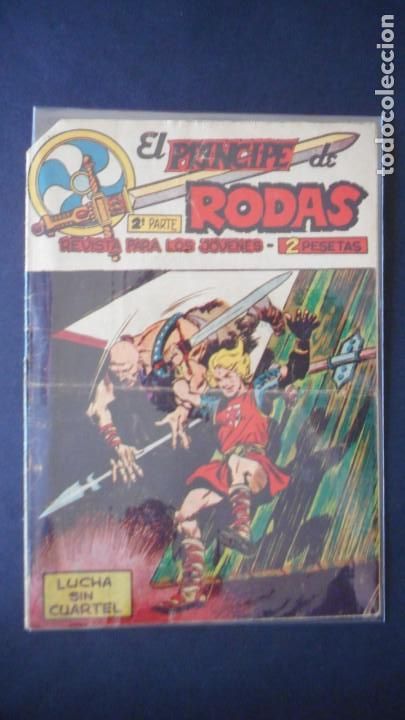 Tebeos: EL PRINCIPE DE RODAS N&ordm; 22 - Foto 1