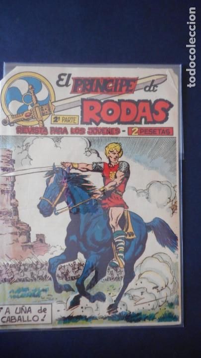 Tebeos: EL PRINCIPE DE RODAS N&ordm; 23 - Foto 1