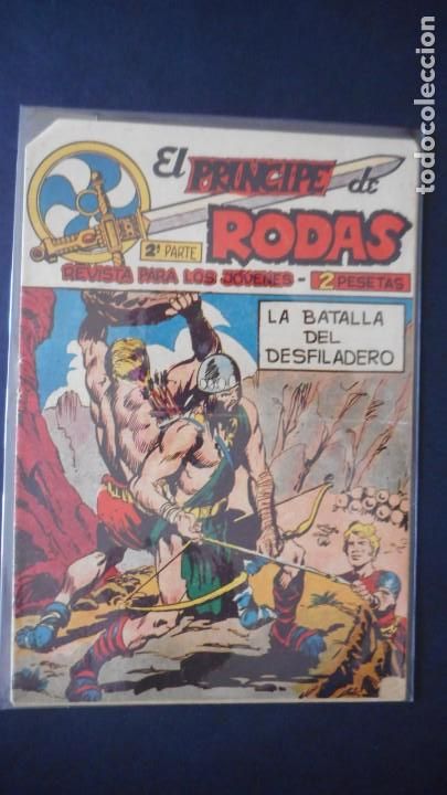 Tebeos: EL PRINCIPE DE RODAS N&ordm; 24 - Foto 1