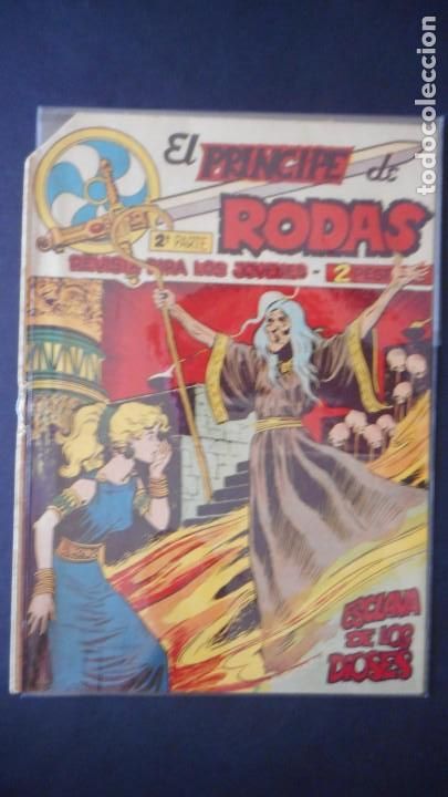 Tebeos: EL PRINCIPE DE RODAS N&ordm; 25 - Foto 1