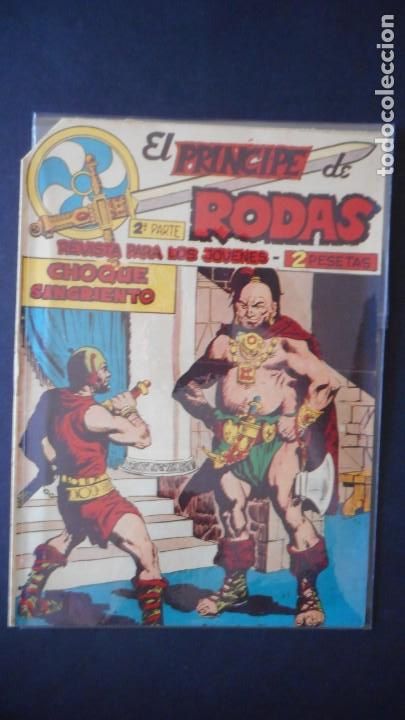 Tebeos: EL PRINCIPE DE RODAS N&ordm; 26 - Foto 1