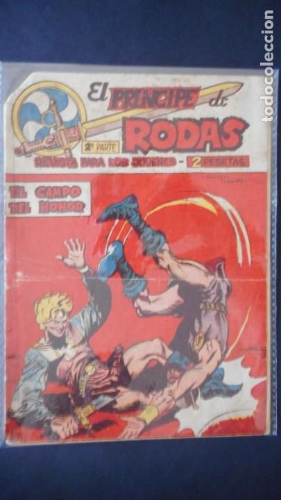 Tebeos: EL PRINCIPE DE RODAS N&ordm; 28 - Foto 1
