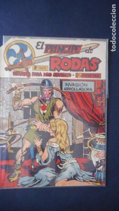 Tebeos: EL PRINCIPE DE RODAS N&ordm; 29 - Foto 1