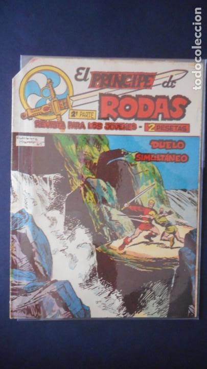 Tebeos: EL PRINCIPE DE RODAS N&ordm; 31 - Foto 1