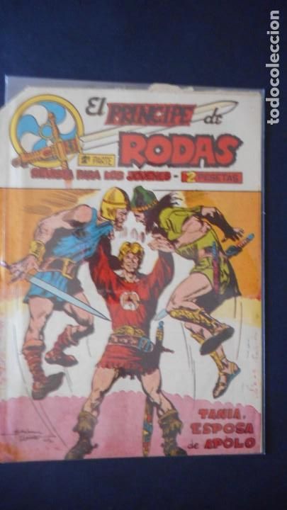 Tebeos: EL PRINCIPE DE RODAS N&ordm; 32 - Foto 1