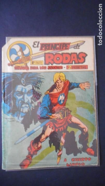 Tebeos: EL PRINCIPE DE RODAS N&ordm; 33 - Foto 1