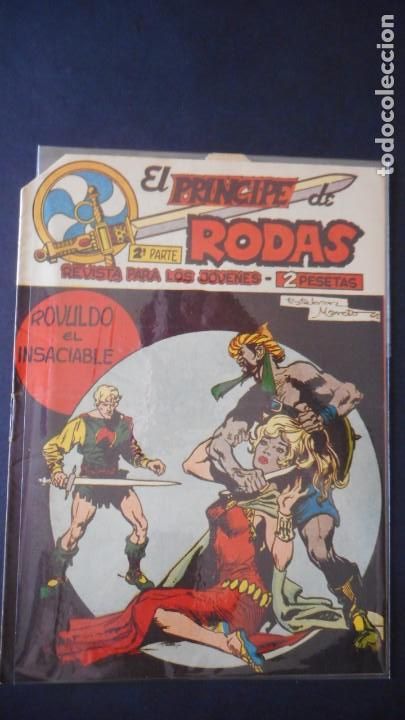 Tebeos: EL PRINCIPE DE RODAS N&ordm; 34 - Foto 1