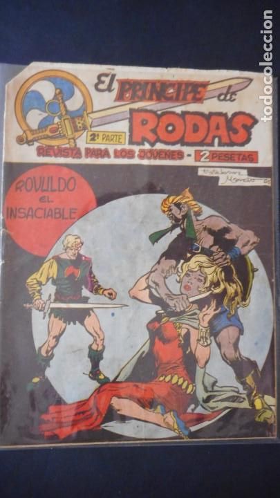 Tebeos: EL PRINCIPE DE RODAS N&ordm; 34 - Foto 1