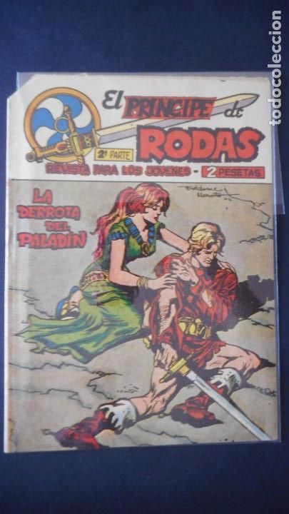 Tebeos: EL PRINCIPE DE RODAS N&ordm; 35 - Foto 1
