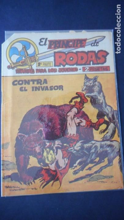 Tebeos: EL PRINCIPE DE RODAS N&ordm; 36 - Foto 1