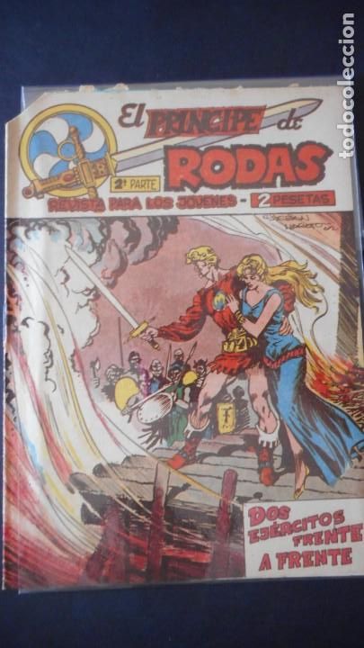 Tebeos: EL PRINCIPE DE RODAS N&ordm; 37 - Foto 1