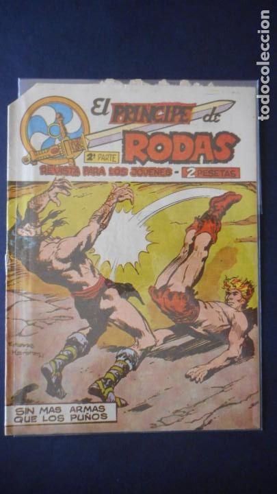 Tebeos: EL PRINCIPE DE RODAS N&ordm; 38 - Foto 1
