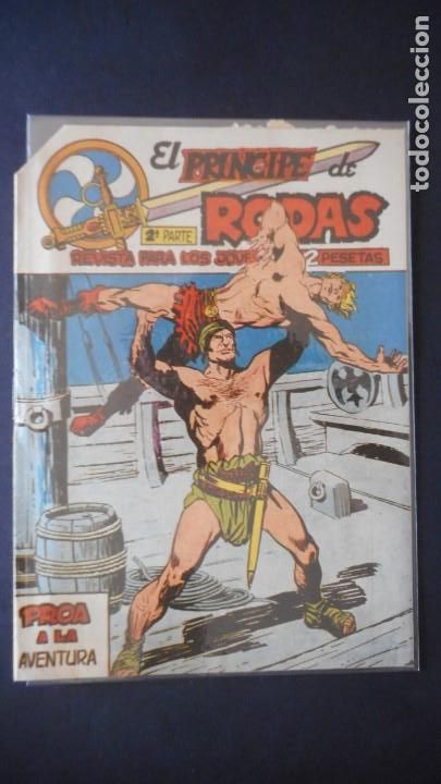 Tebeos: EL PRINCIPE DE RODAS N&ordm; 39 - Foto 1