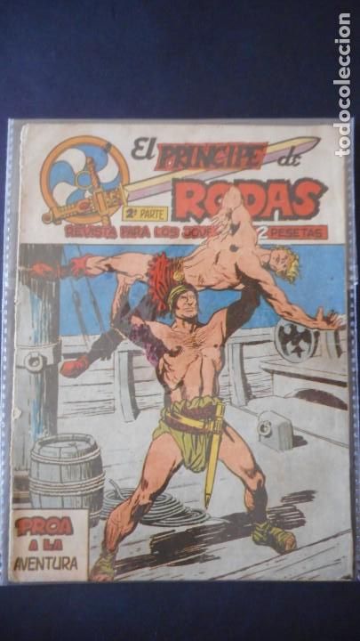 Tebeos: EL PRINCIPE DE RODAS N&ordm; 39 - Foto 1
