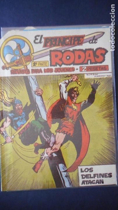Tebeos: EL PRINCIPE DE RODAS N&ordm; 40 - Foto 1