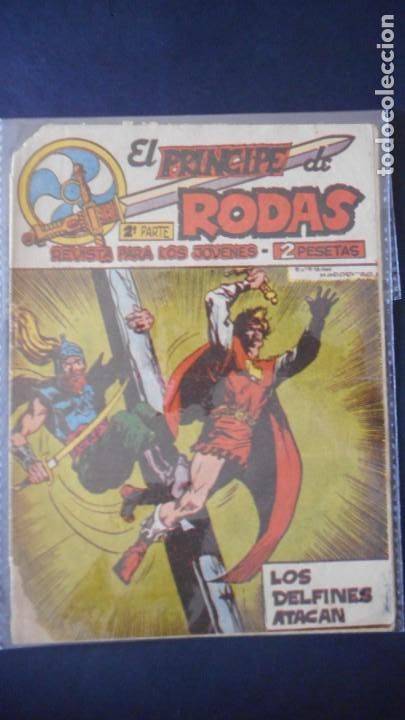 Tebeos: EL PRINCIPE DE RODAS N&ordm; 40 - Foto 1
