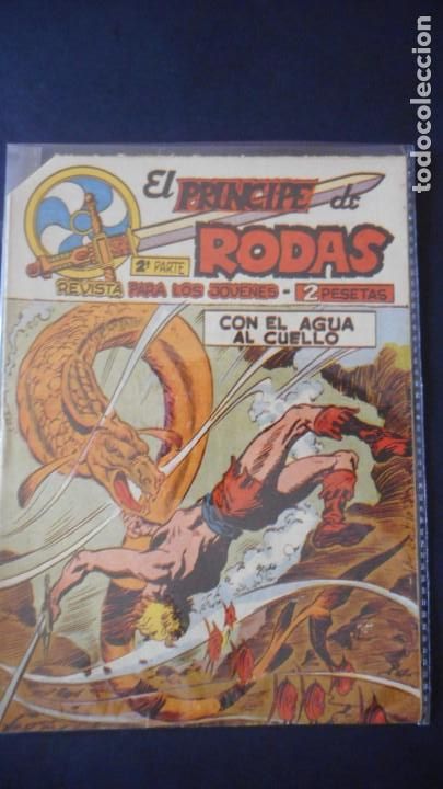 Tebeos: EL PRINCIPE DE RODAS N&ordm; 41 - Foto 1