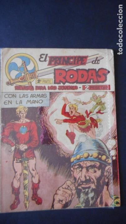 Tebeos: EL PRINCIPE DE RODAS N&ordm; 45 - Foto 1